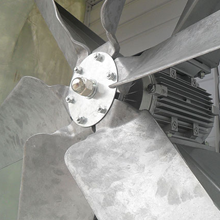 鍍鋅板方負壓風(fēng)機